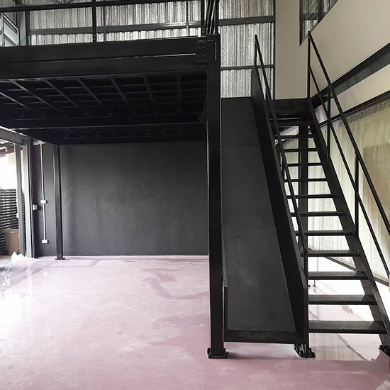 โรงงานผลิตชั้นลอย Knock Down ออกแบบตามงบ จบทุกปัญหา - ชั้นลอยน็อคดาวน์ - ยูนิคอร์น พลาสเนอร์ (6395)