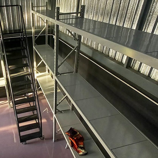 ชั้นวางสินค้าในโกดัง รับผลิตโครงเหล็กทนทานใช้งานได้นาน ติดตั้งรวดเร็ว