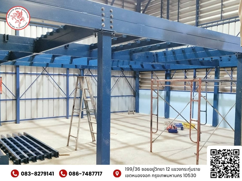 บริการรับออกแบบ ผลิต ติดตั้งชั้นลอย บริการรับออกแบบ ผลิต ติดตั้งชั้นลอย